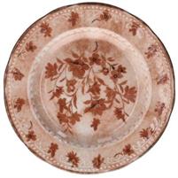 PIATTO PANE VECCHIO VIENNA ROSE FLOWERS 16CM