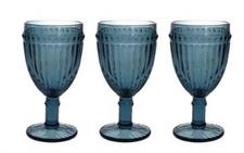 SET 3 CALICI DORICO BLU 310CC