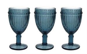 SET 3 CALICI DORICO BLU 310CC
