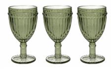 SET 3 CALICI DORICO VERDE 310CC