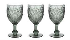 SET 3 CALICI SAVOIA GRIGIO 320CC