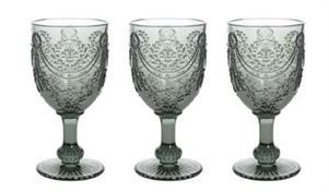 SET 3 CALICI SAVOIA GRIGIO 320CC