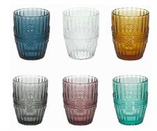 SET 6 BICCHIERI ACQUA IONICO