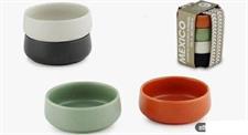 SET 4 COPPETTE BOMBATE MEXICO 9CM