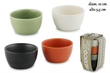 SET 4 COPPETTE TONDE ALTE MEXICO 10CM