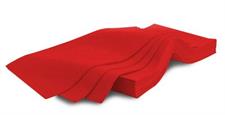 TOVAGLIA TNT 140X140 ROSSO 100PZ