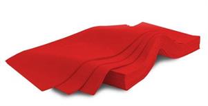 TOVAGLIA TNT 140X140 ROSSO 100PZ