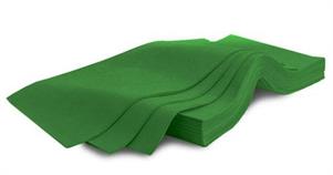 TOVAGLIA TNT 140X140 VERDE 100PZ