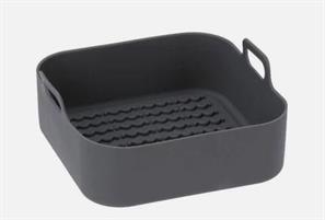 CESTELLO QUADRO SILICONE 19CMH9 FRIGGITRICE ARIA