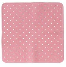 TAPPETO DOCCIA ANTISCIVOLO BIANCO 53X53 ELIPLAST