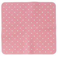 TAPPETO DOCCIA BIANCO 53X53