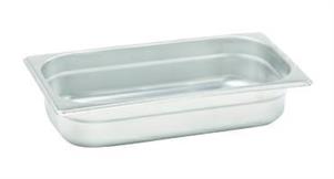 BACINELLA INOX GASTRONORM GN 1/4 H.4CM