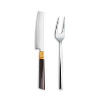 SET REGALO COLTELLO E FORCHETTA BISTECCA KAJI