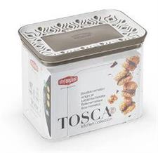 BARATTOLO RETTANGOLARE TOSCA TORTORA 1200CC