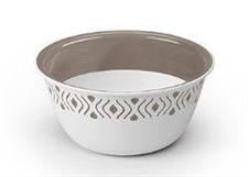 COPPETTA MACEDONIA PLASTICA TOSCA TORTORA 13CM