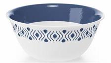 INSALATIERA PLASTICA TOSCA BALACE BLU 23CM