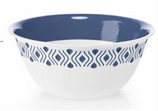 INSALATIERA PLASTICA TOSCA PALACE BLU 29CM