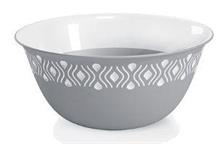 INSALATIERA PLASTICA TOSCA STONE GRAY GRIGIO 23