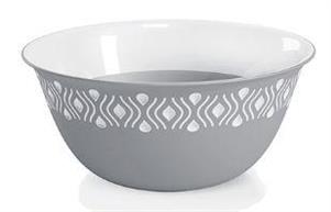 INSALATIERA TOSCA STONE GRAY GRIGIO 23CM