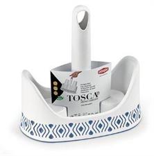 PORTABICCHIERI PER FILA TOSCA PALACE BLU