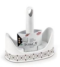 PORTABICCHIERI PER FILA TOSCA TORTORA