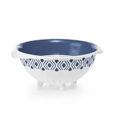 COLAPASTA PLASTICA TOSCA PALACE BLU 28CM