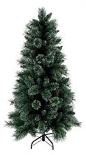 ALBERO NATALE INNEVATO PVC BREUIL 210CM