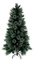 ALBERO NATALE INNEVATO PVC BREUIL 210CM