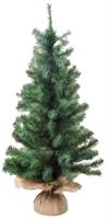 ALBERO NATALE BASE JUTA H75