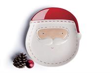 PIATTO SANTA CLAUS 20CM