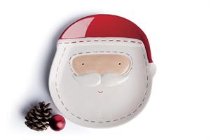 PIATTO SANTA CLAUS 20CM