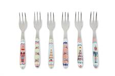 SET 6 FORCHETTE DOLCE XMAS SWEET
