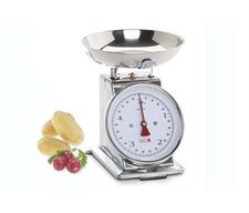 BILANCIA CUCINA MECCANICA INOX 5KG/20GR