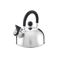 BOLLITORE INOX CON FISCHIO INDUZIONE 1LT