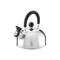 BOLLITORE INOX CON FISCHIO INDUZIONE 1LT