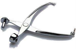 LEVANOCCIOLI SNOCCIOLATORE CROMATO ART 5017