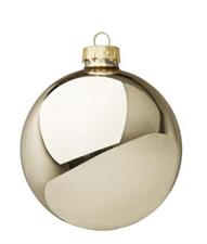 SFERA CHAMPAGNE LUCIDA 8CM