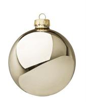 SFERA CHAMPAGNE LUCIDA 8CM