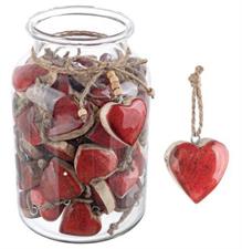 PENDAGLIO HALEY CUORE ROSSO BOX 60PZ