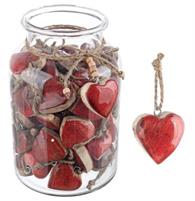 PENDAGLIO HALEY CUORE ROSSO BOX 60PZ