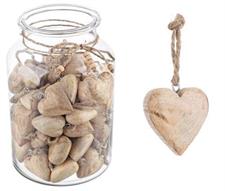 PENDAGLIO HALEY CUORE NATURALE BOX 60PZ