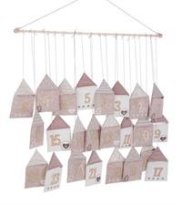 CALENDARIO AVVENTO NANCY CASA BEIGE