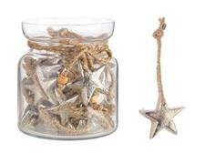 PENDAGLIO ERIK STELLA ARGENTO  BOX 30PZ