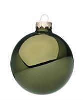 SFERA VERDE FORESTA LUCIDA 8CM