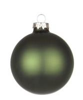 SFERA VERDE FORESTA OPACA 8CM