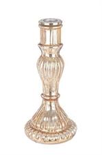 PORTACANDELA GLIMMER CHAMPAGNE GRANDE