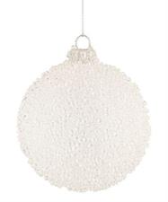 SFERA FREEZE BIANCA 8CM