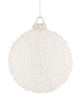 SFERA FREEZE BIANCA 8CM