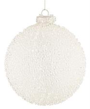 SFERA FREEZE BIANCA 10CM