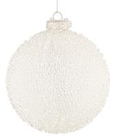 SFERA FREEZE BIANCA 10CM